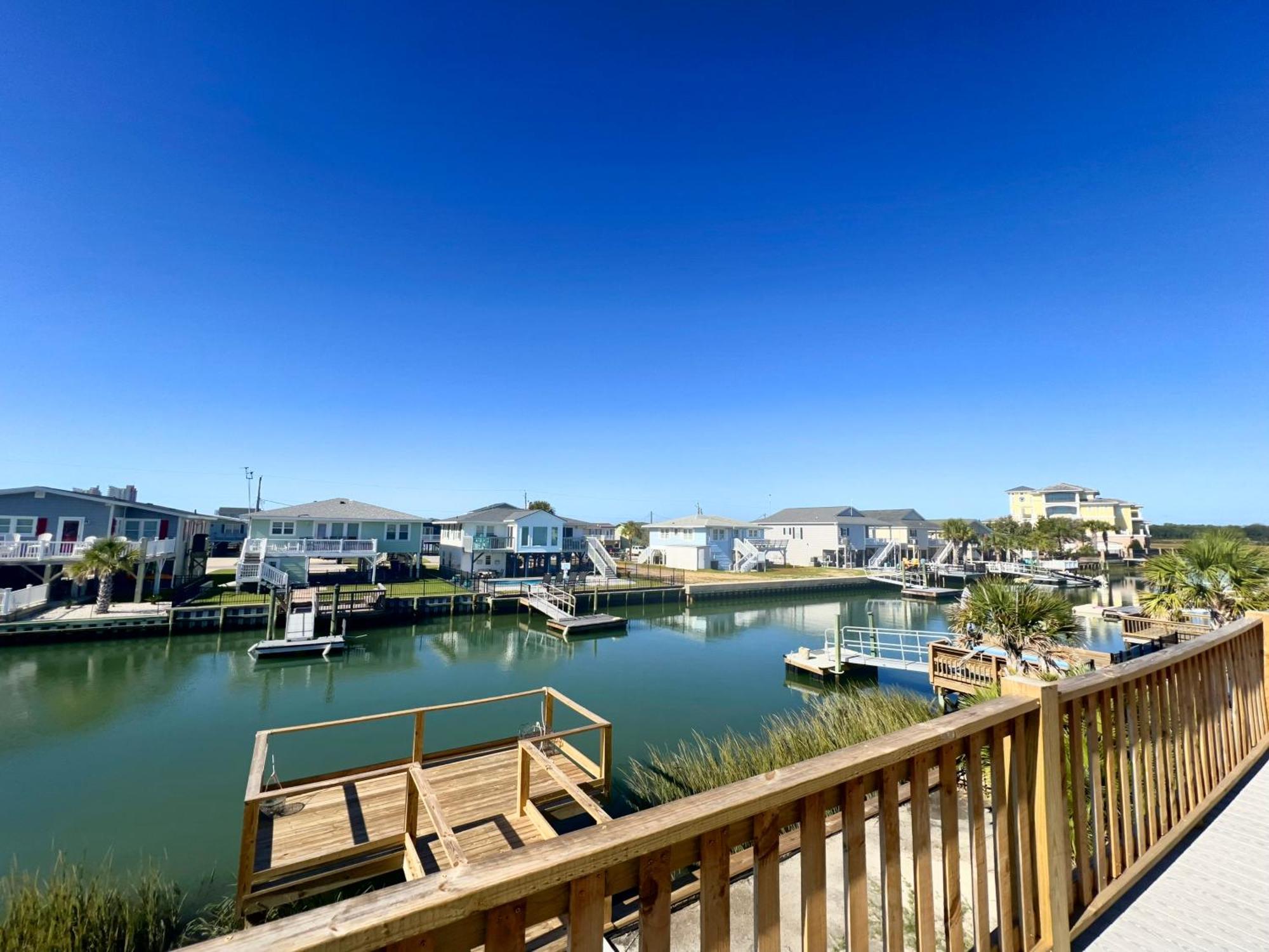 Conched Out Villa Myrtle Beach Exteriör bild