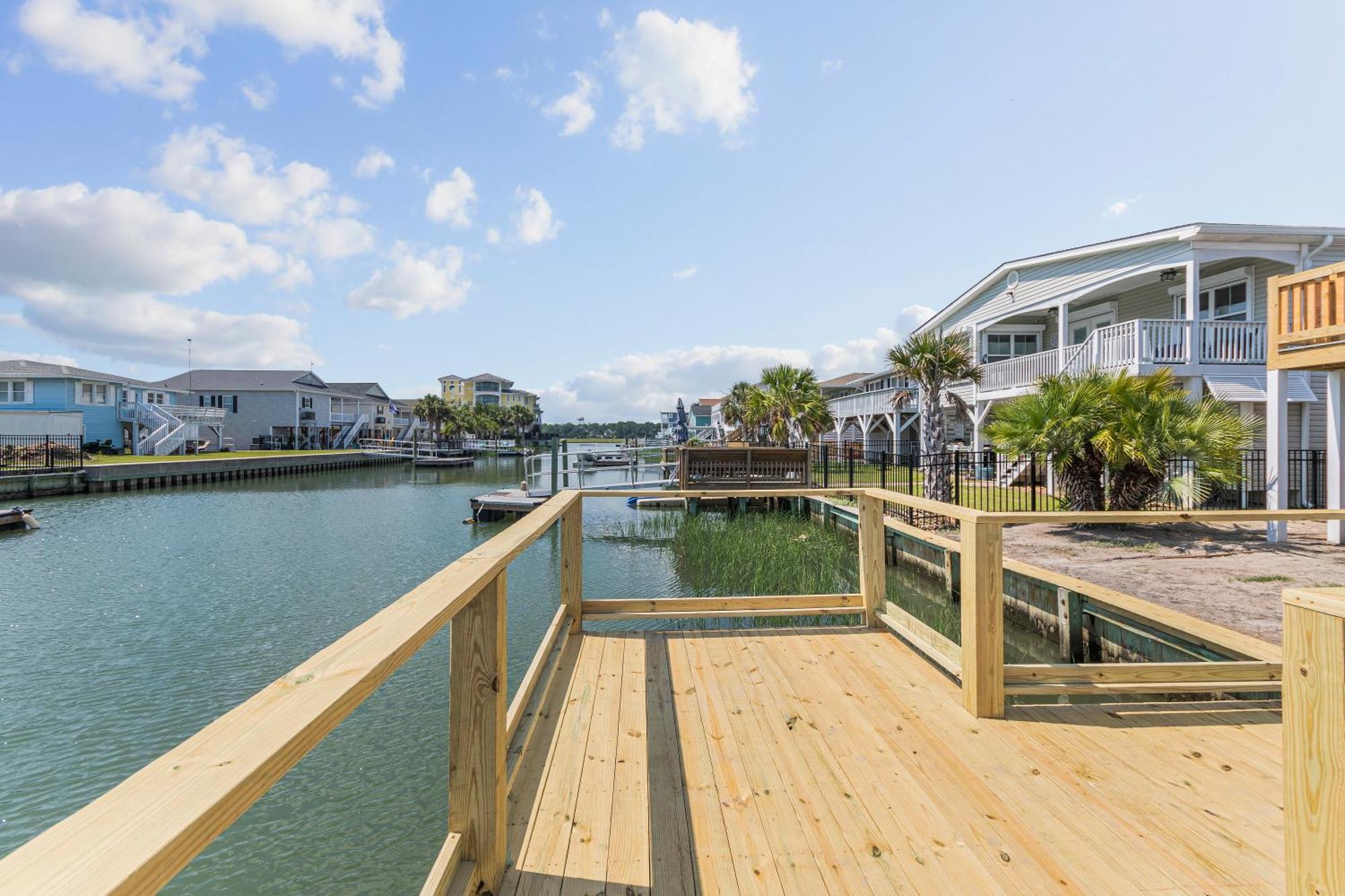 Conched Out Villa Myrtle Beach Exteriör bild