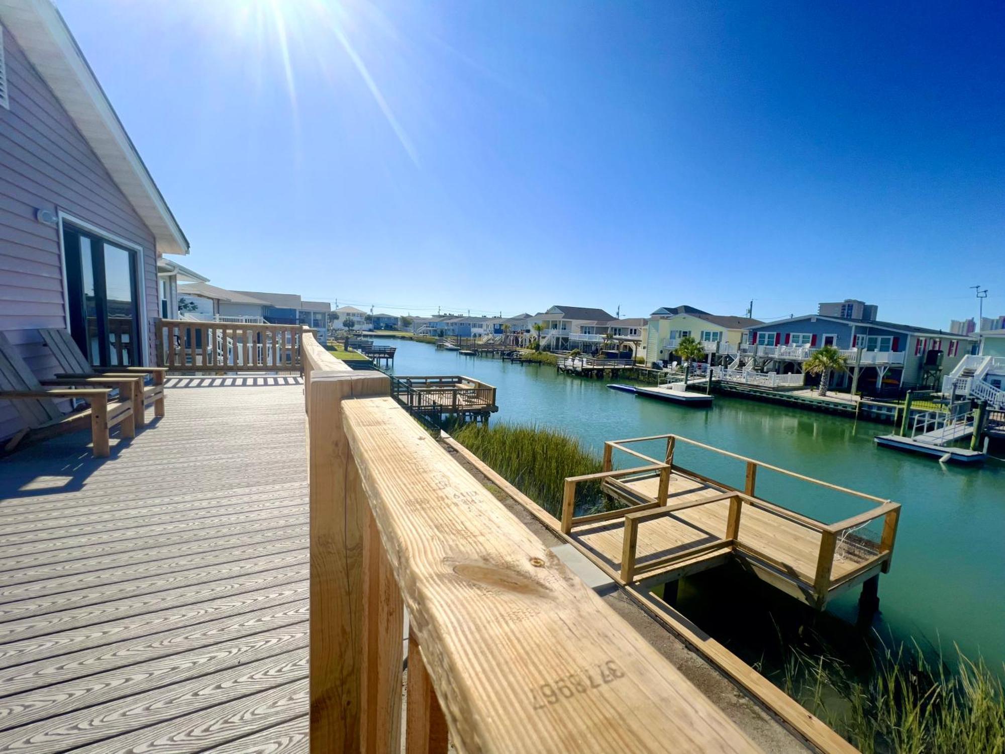 Conched Out Villa Myrtle Beach Exteriör bild