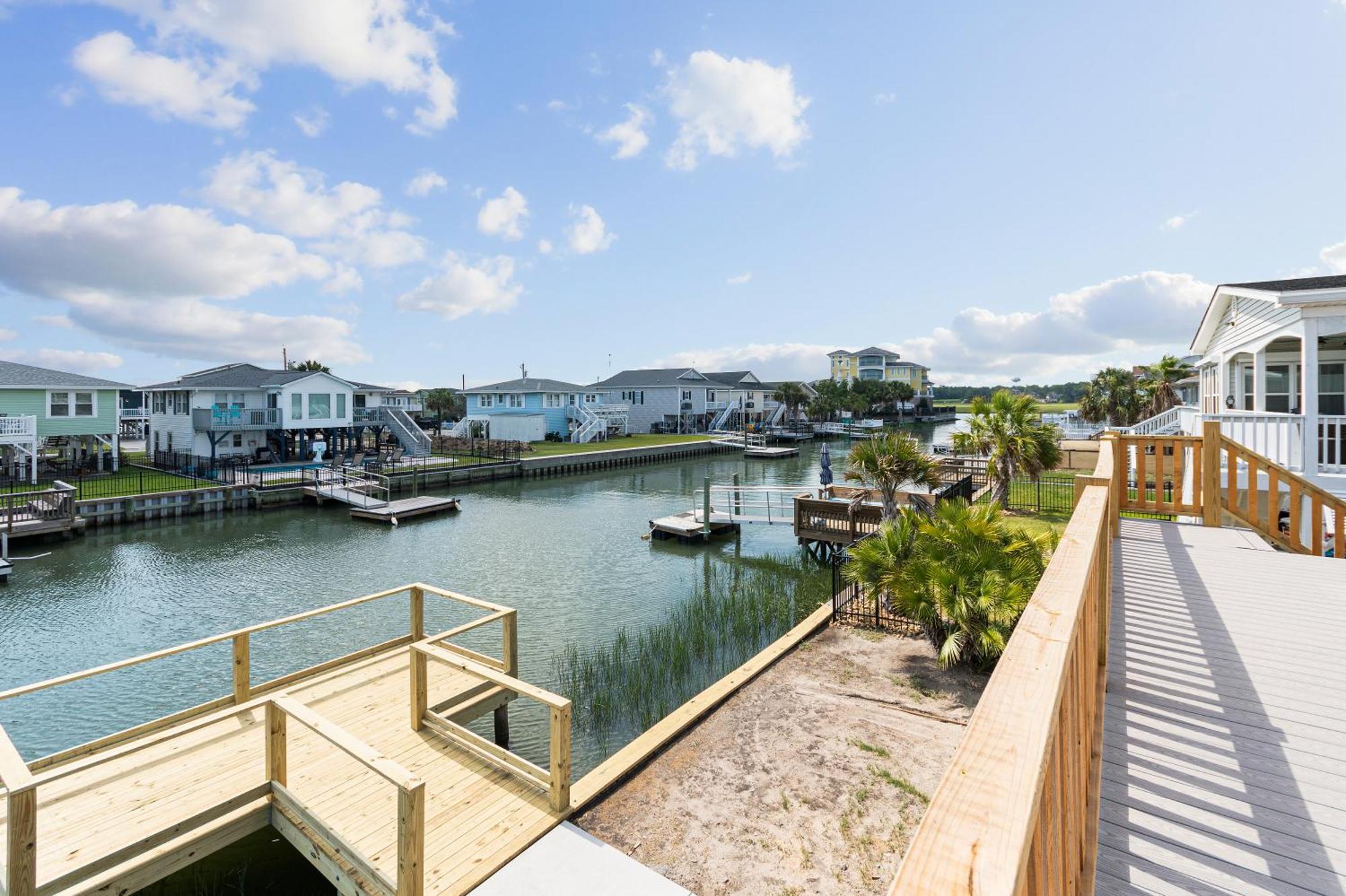 Conched Out Villa Myrtle Beach Exteriör bild