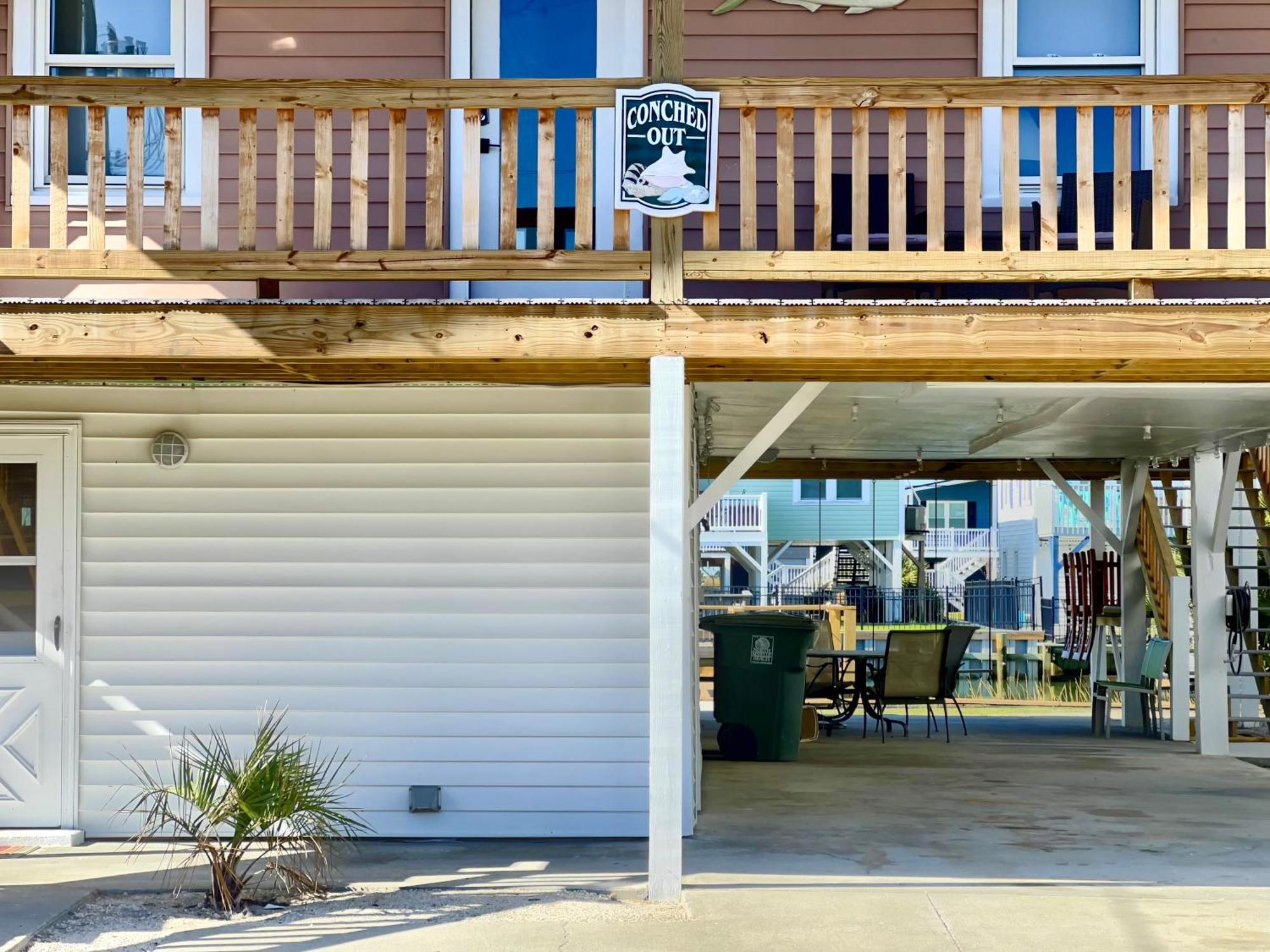 Conched Out Villa Myrtle Beach Exteriör bild