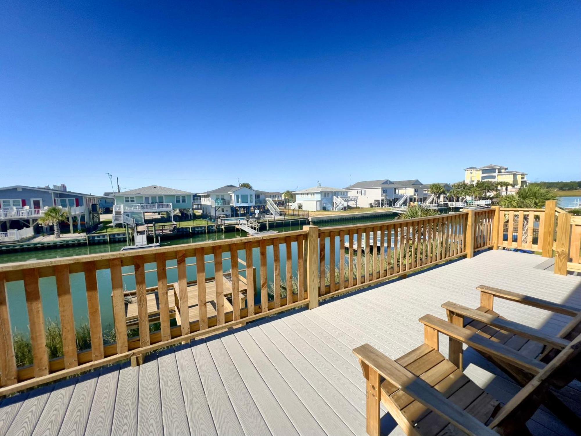 Conched Out Villa Myrtle Beach Exteriör bild