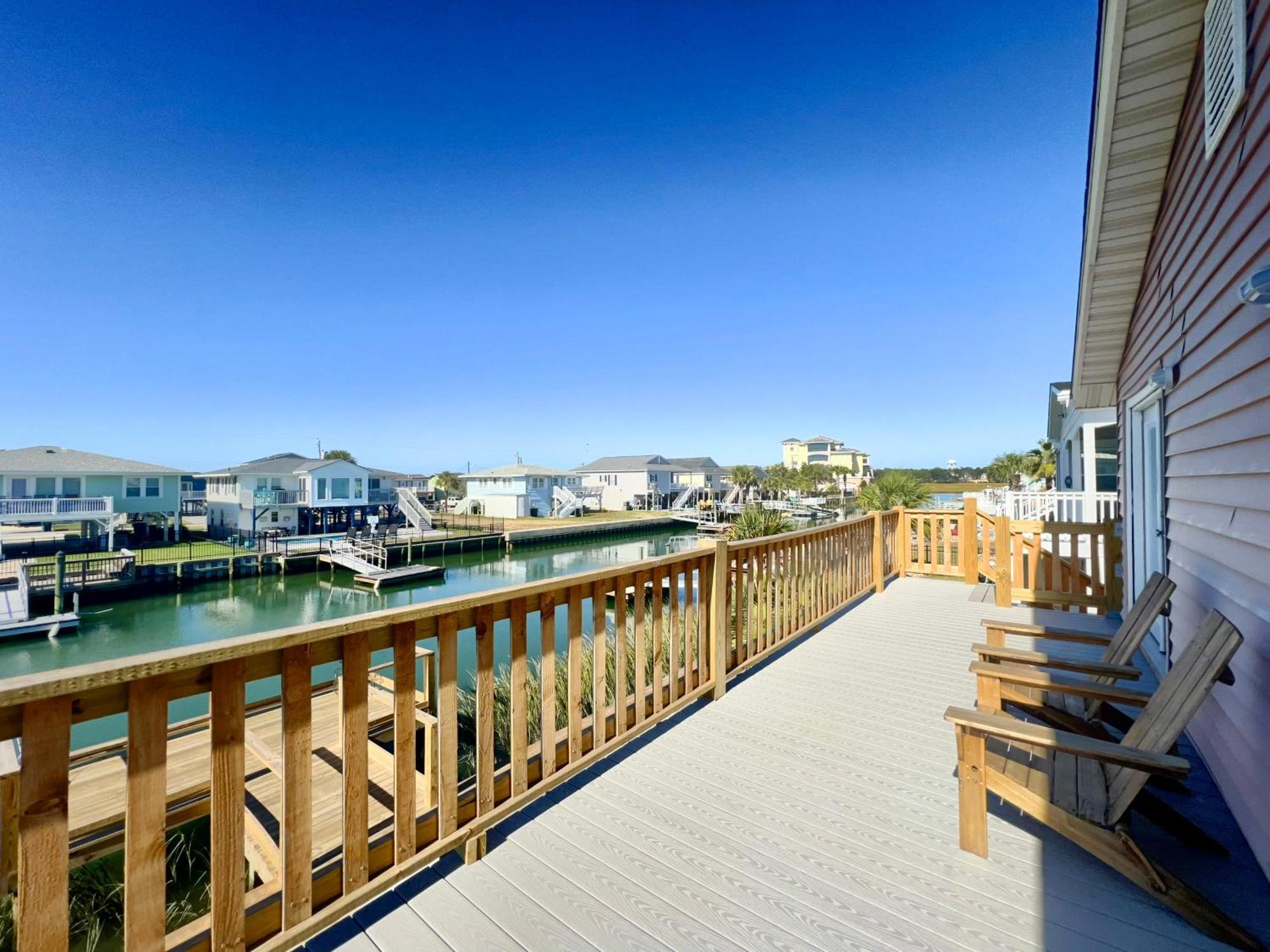 Conched Out Villa Myrtle Beach Exteriör bild