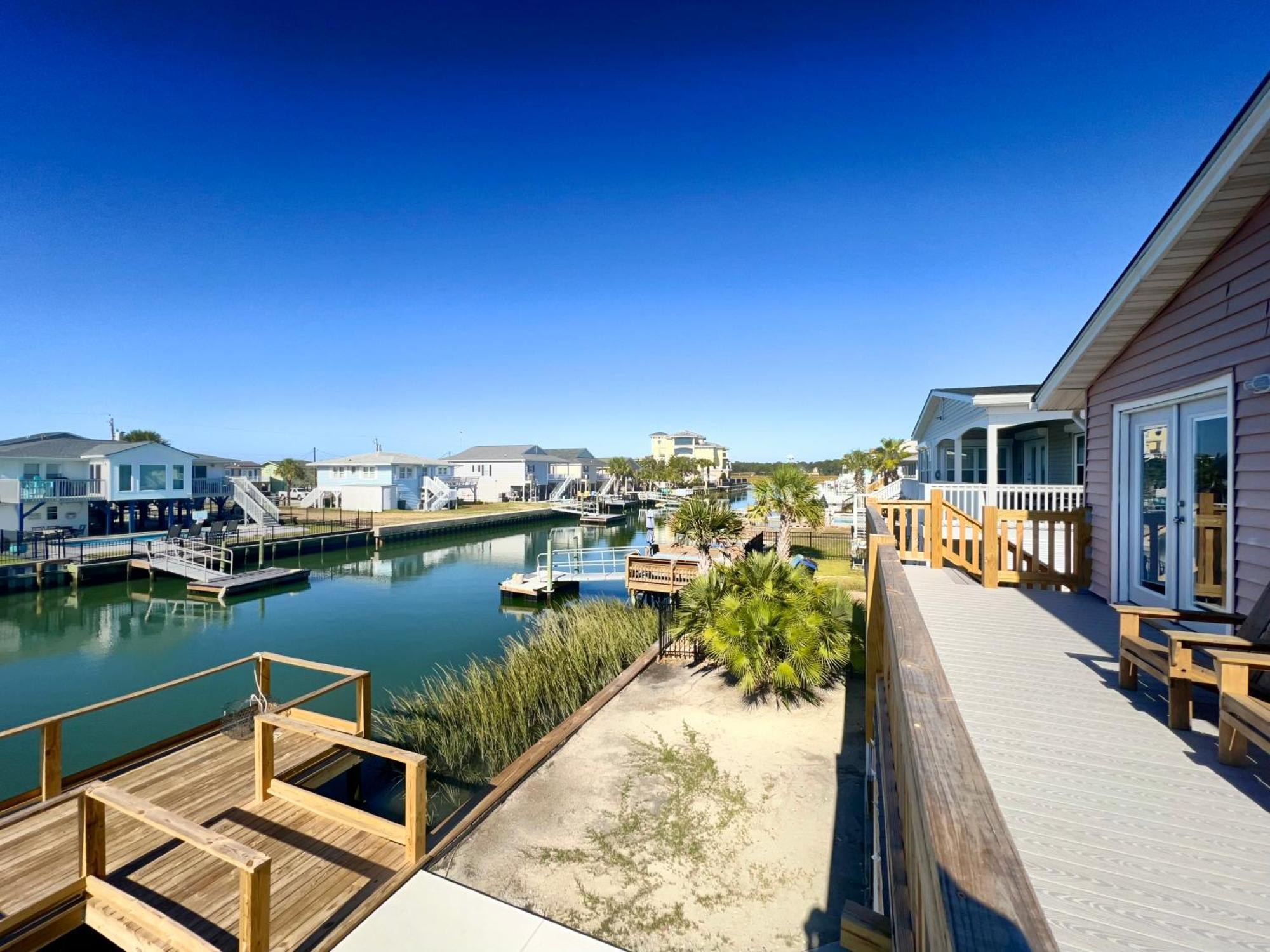 Conched Out Villa Myrtle Beach Exteriör bild