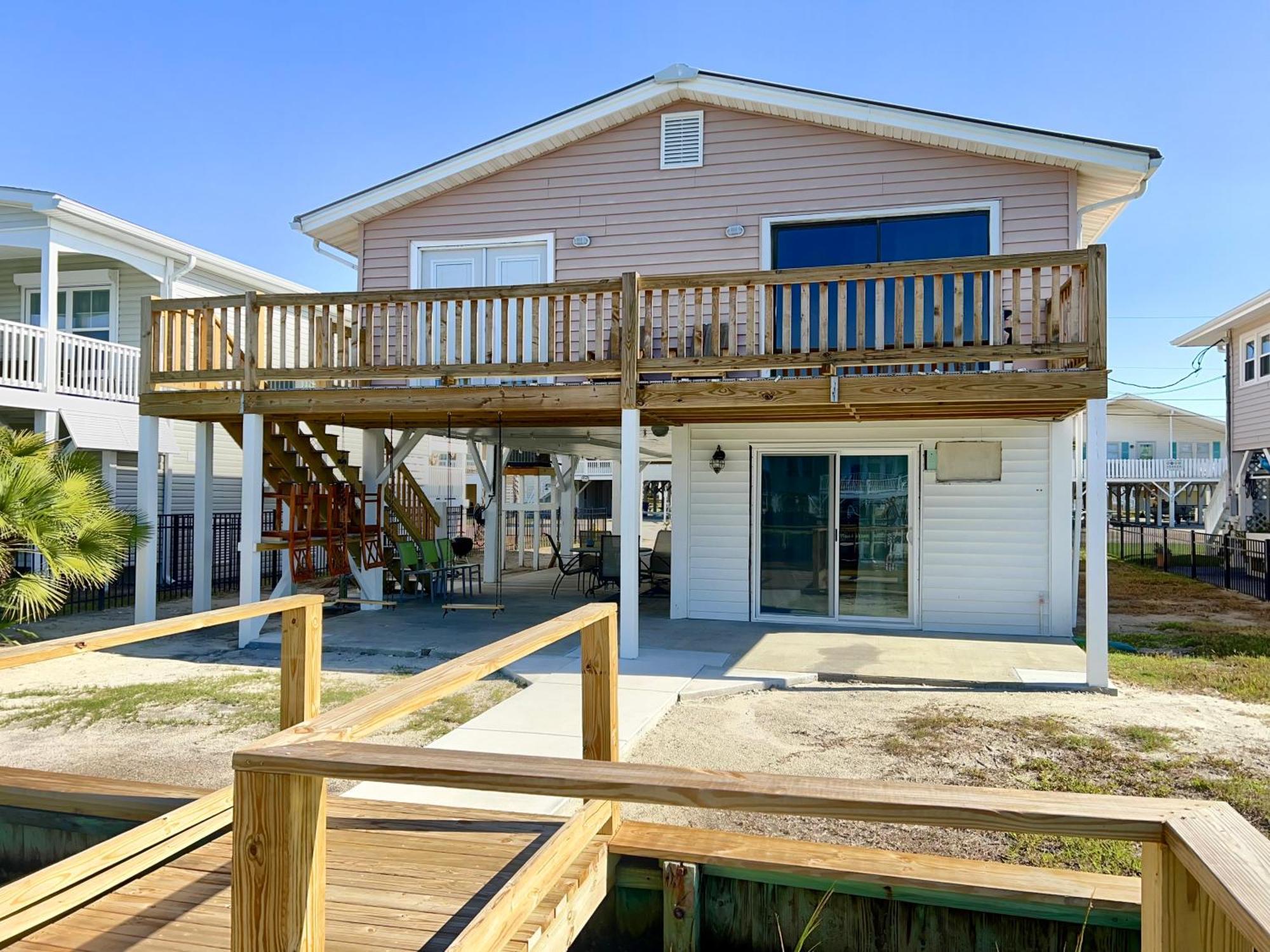 Conched Out Villa Myrtle Beach Exteriör bild